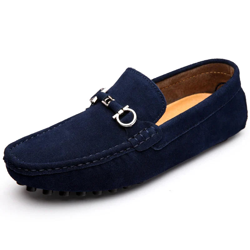 Leandro - Loafers de Couro