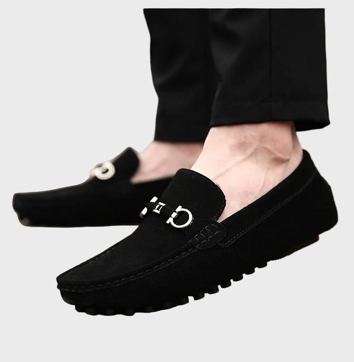 Leandro - Loafers de Couro