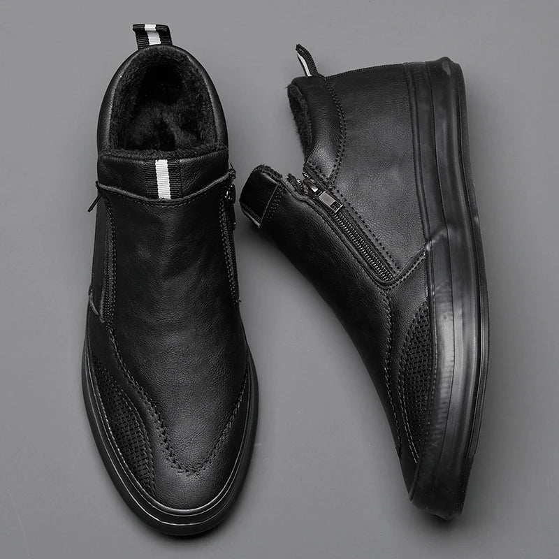 Eduardo - Sneakers de Couro