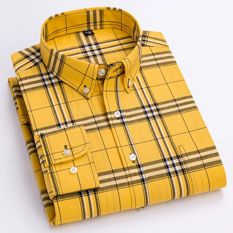 Valentim - Camisa Heritage Xadrez Masculina