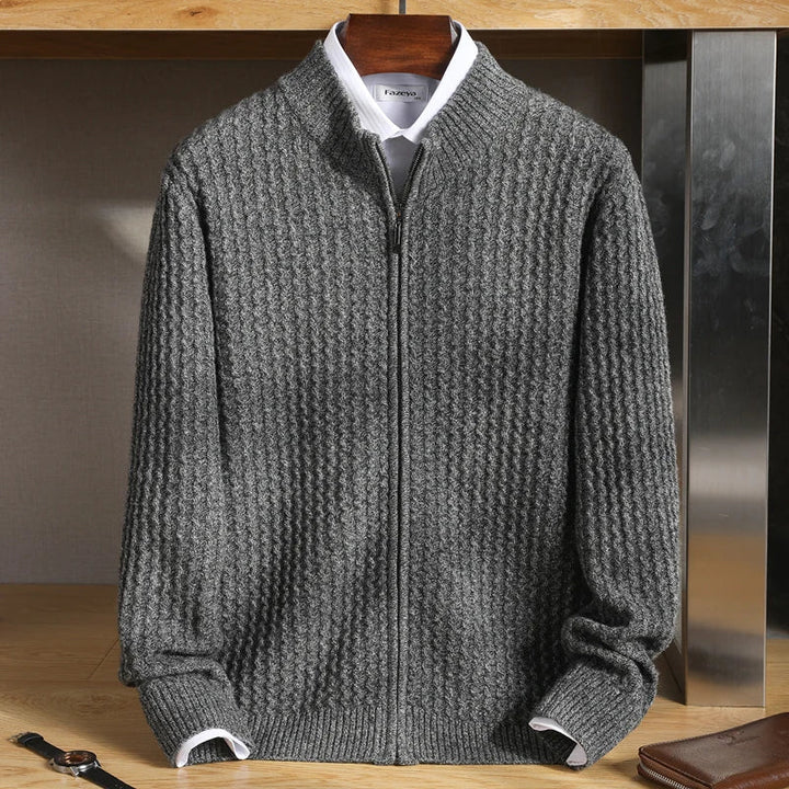 João - Camisola de Cashmere com Fecho