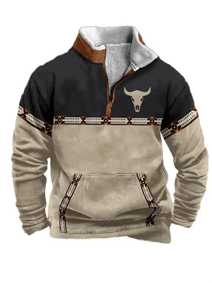 Carlos - Camisola com Fecho Frontal