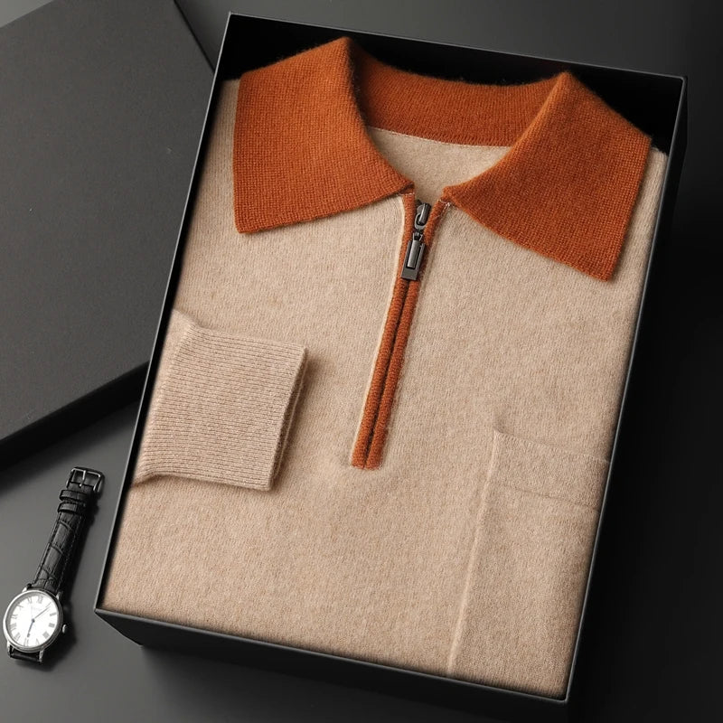 António - Cashmere Polo