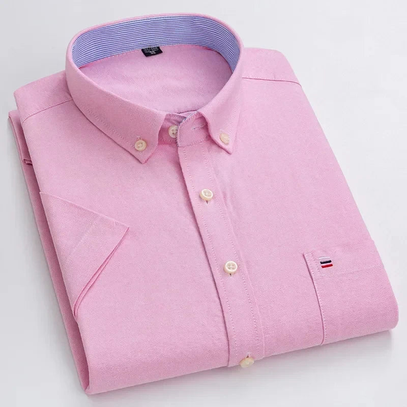 Adriano - Camisa Masculina de Estilo Contemporâneo