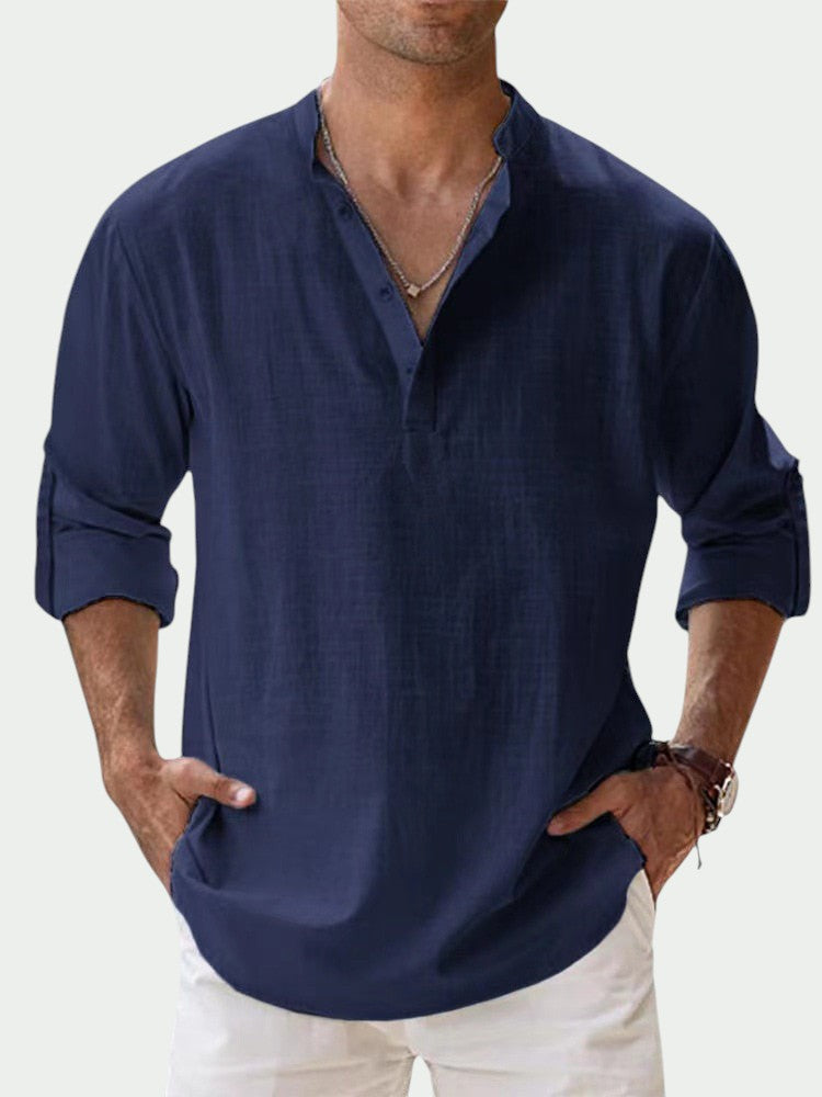 Félix - Camisa Elegante e Respirável
