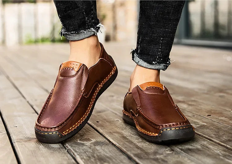 Lourenço -  Mocassins de Couro