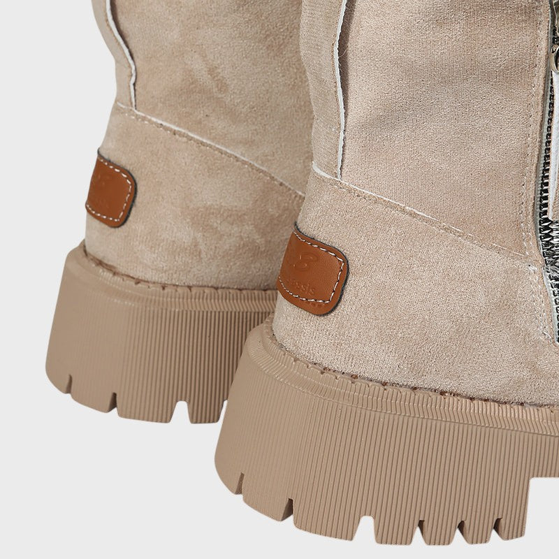 Daniela - Botas Ankle Confortáveis e Estilosas