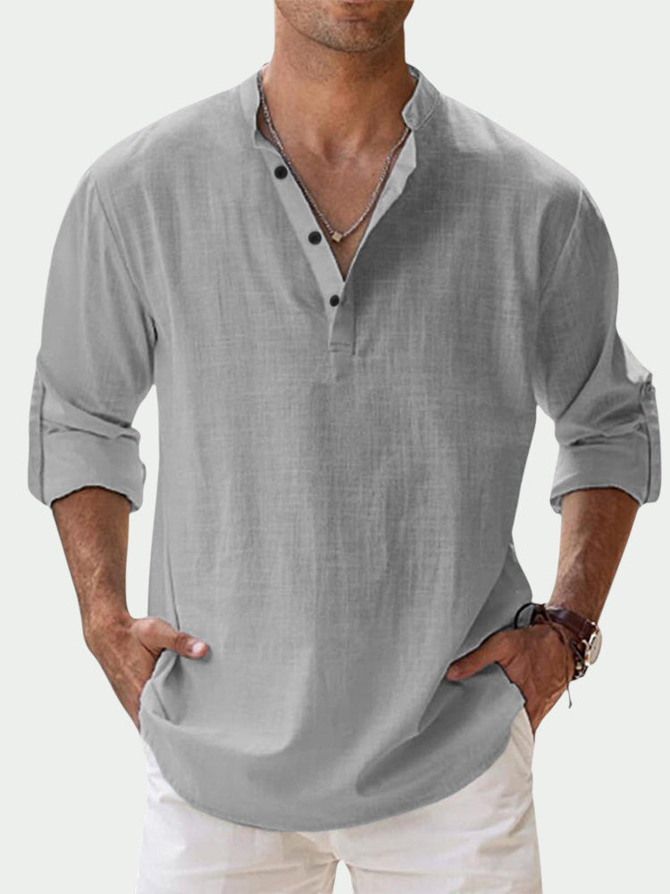 Félix - Camisa Elegante e Respirável