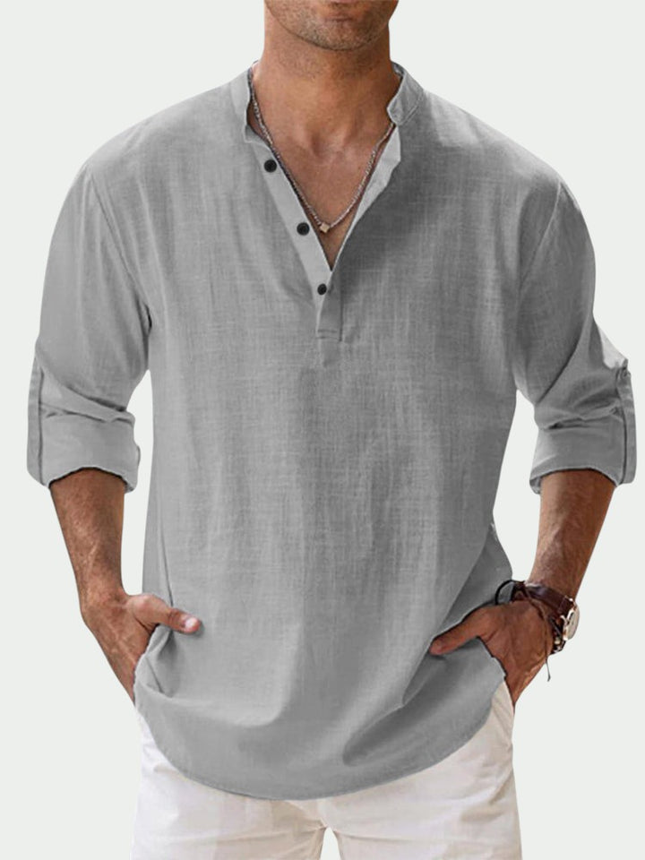 Félix - Camisa Elegante e Respirável