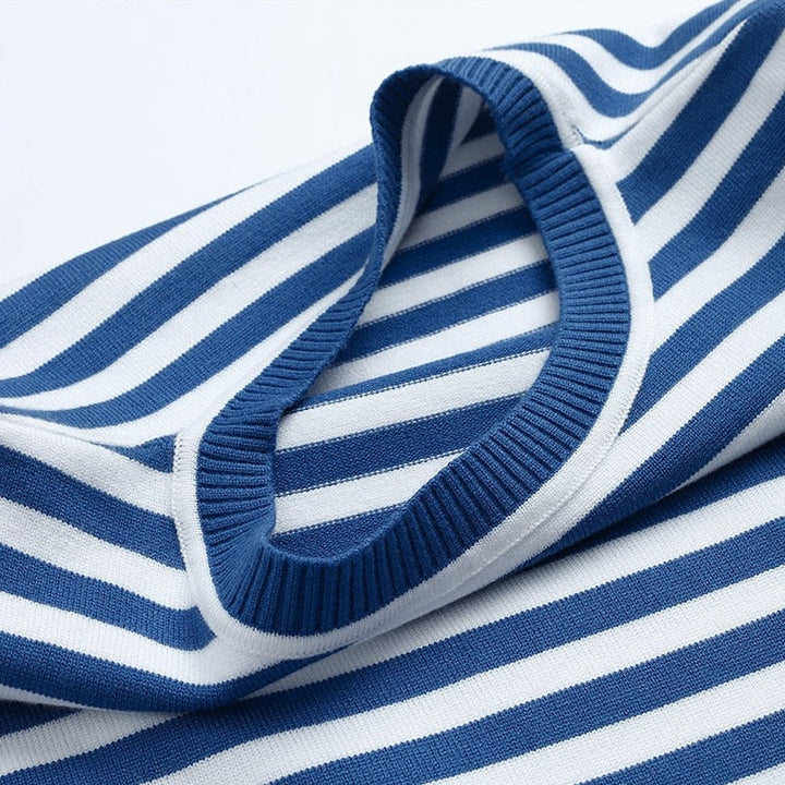 Alice - Camisa Listrada Elegante