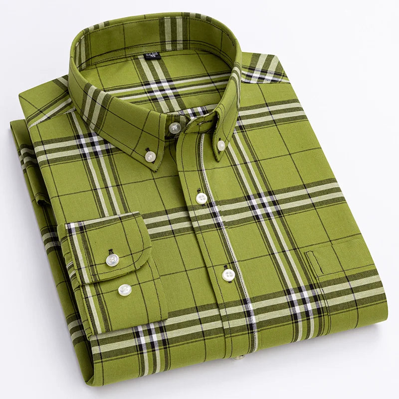 Valentim - Camisa Heritage Xadrez Masculina