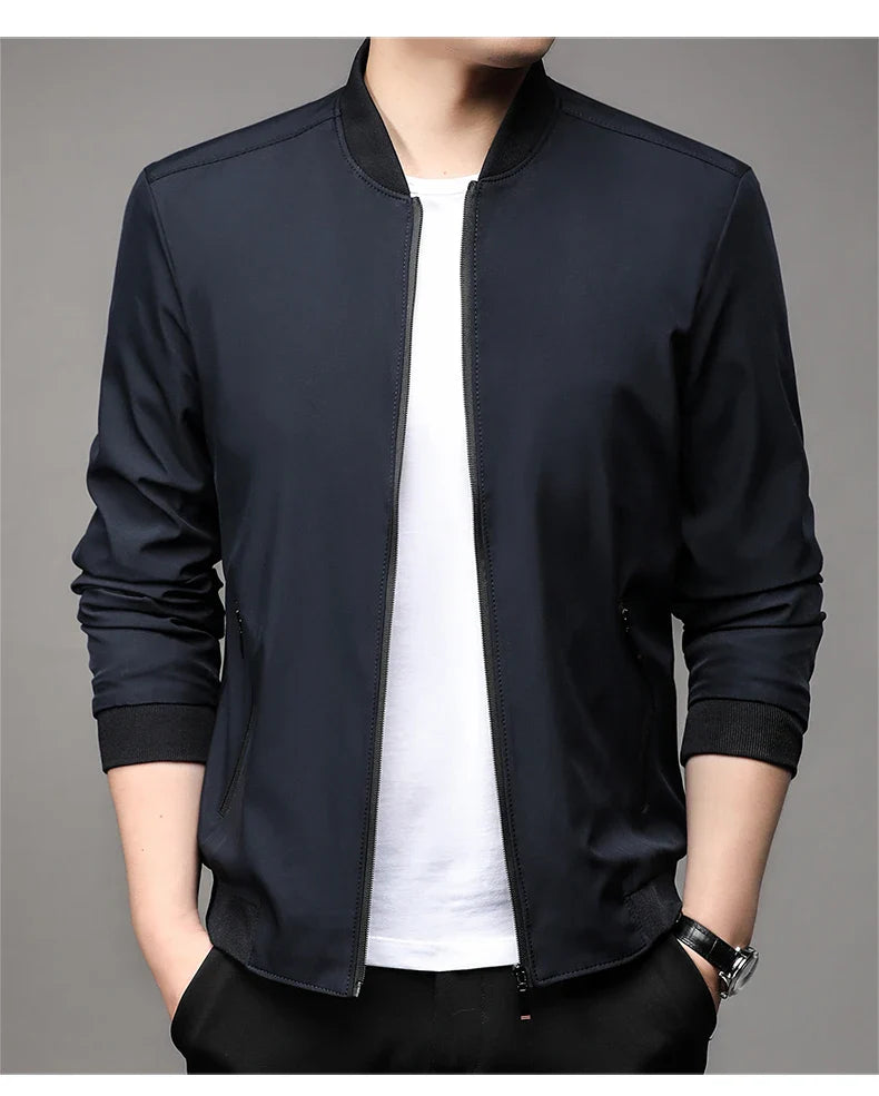 Emanuel - Blazer com Gola de Pele