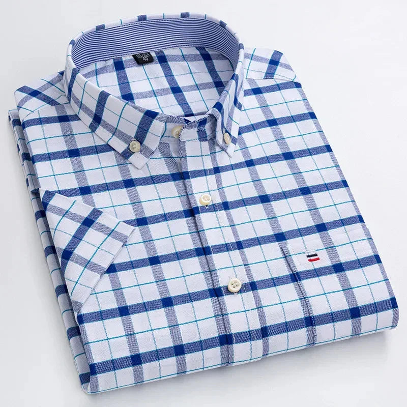 Adriano - Camisa Masculina de Estilo Contemporâneo