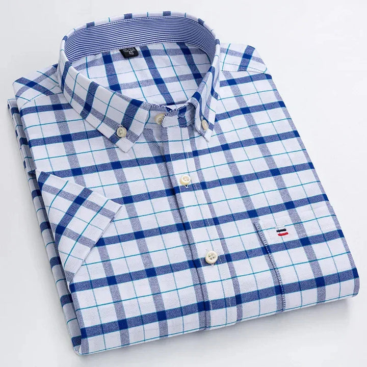 Adriano - Camisa Masculina de Estilo Contemporâneo