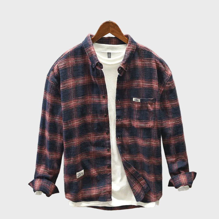 Miguel - Camisa de Conforto Diário
