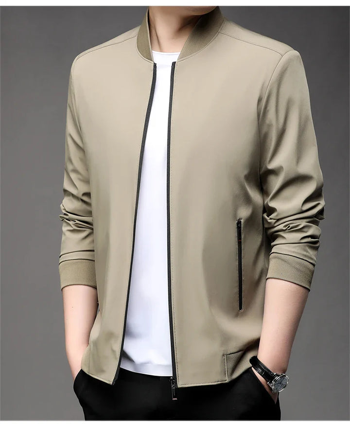 Emanuel - Blazer com Gola de Pele