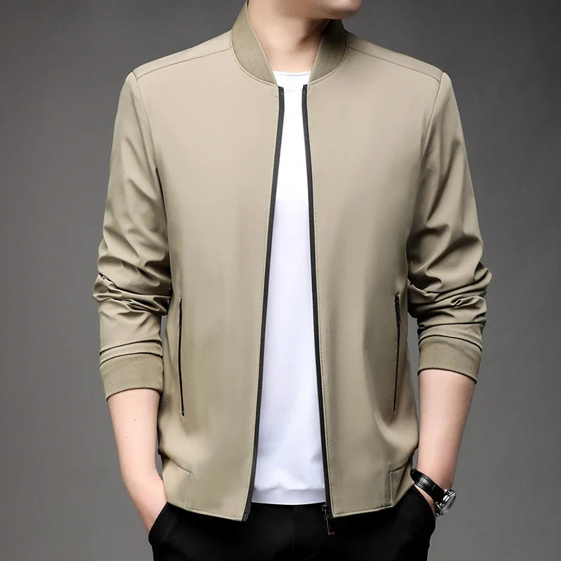Emanuel - Blazer com Gola de Pele