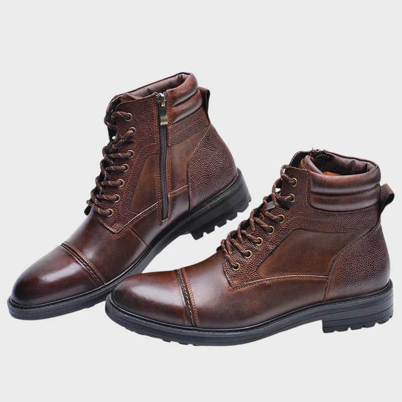 Nuno - Botas de Couro Premium Elegantes