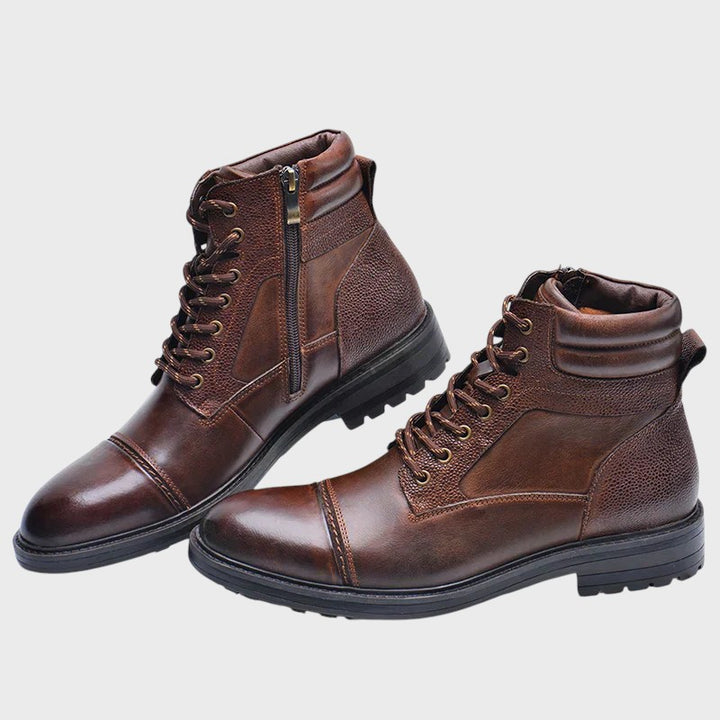 Nuno - Botas de Couro Premium Elegantes
