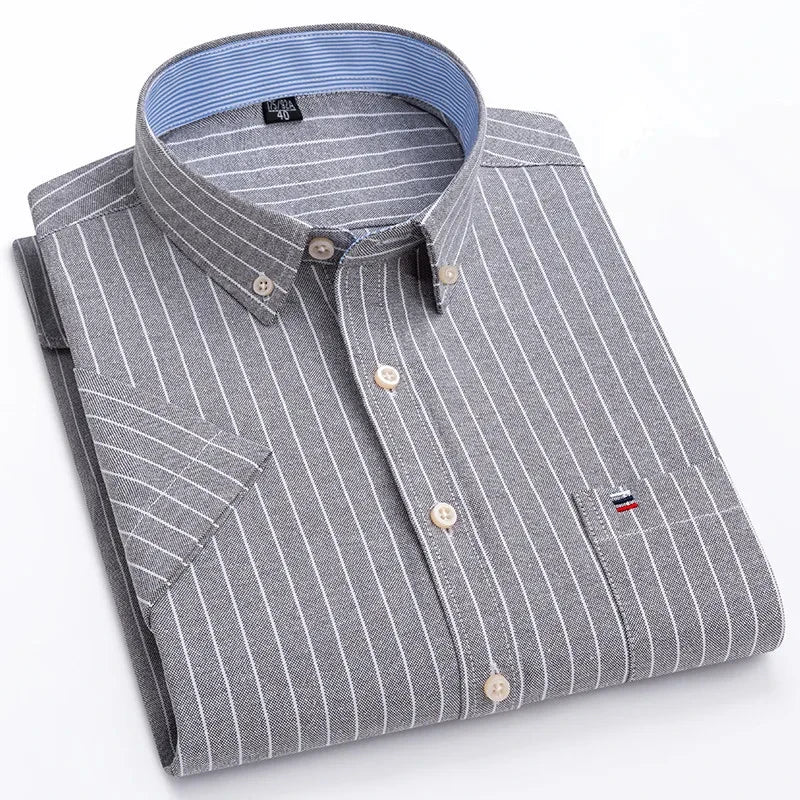 Adriano - Camisa Masculina de Estilo Contemporâneo