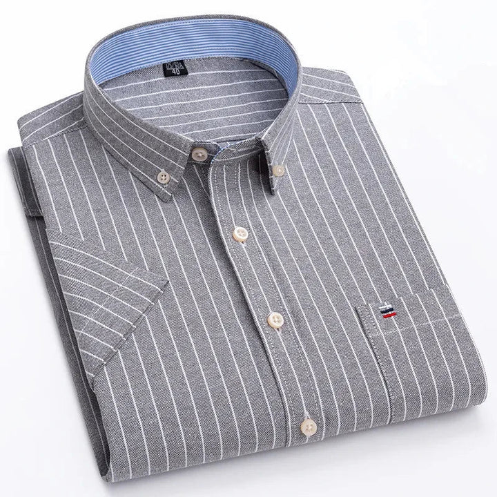 Adriano - Camisa Masculina de Estilo Contemporâneo