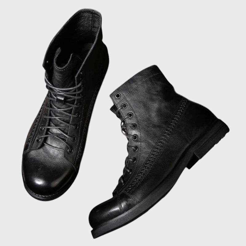 Gonçalo - Botas Ortopédicas de Inverno em Couro Vegano