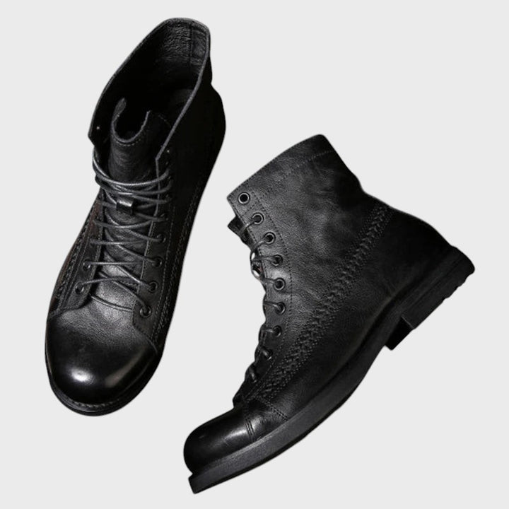 Gonçalo - Botas Ortopédicas de Inverno em Couro Vegano