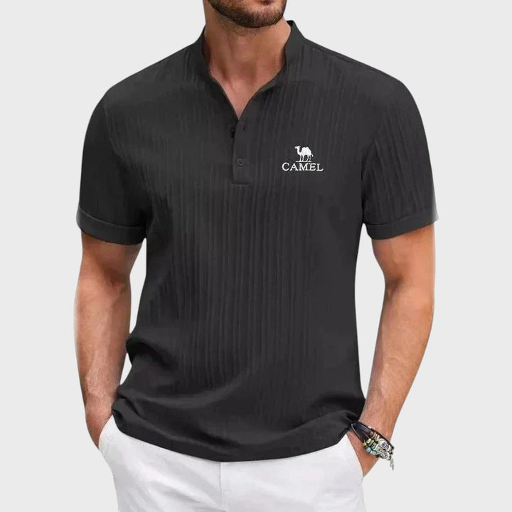 Francisco - Camel Retro Polo