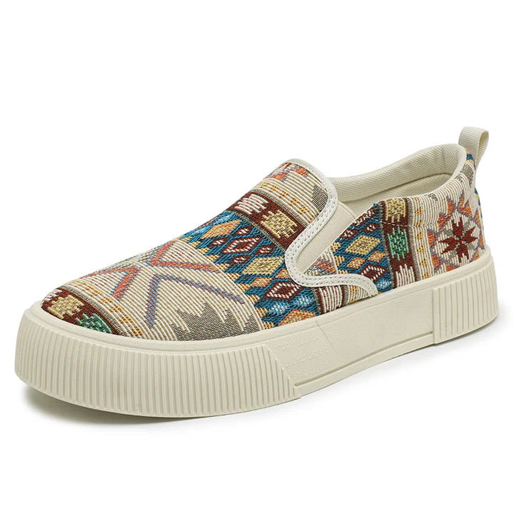Manuel - Canvas Mocassins