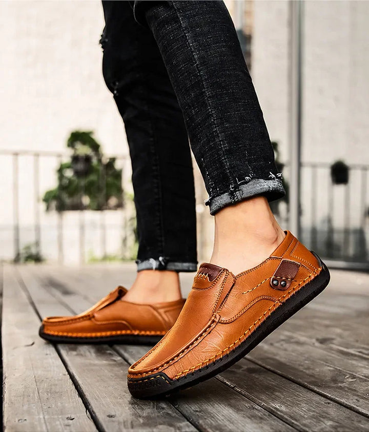Lourenço -  Mocassins de Couro