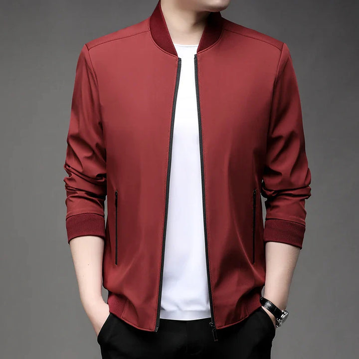 Emanuel - Blazer com Gola de Pele