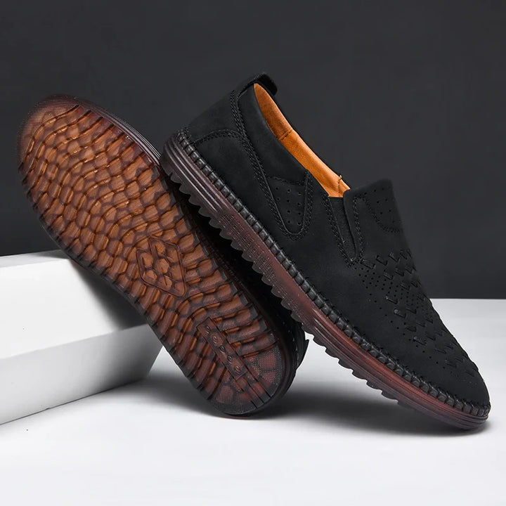 Fernando - Loafers de Camurça
