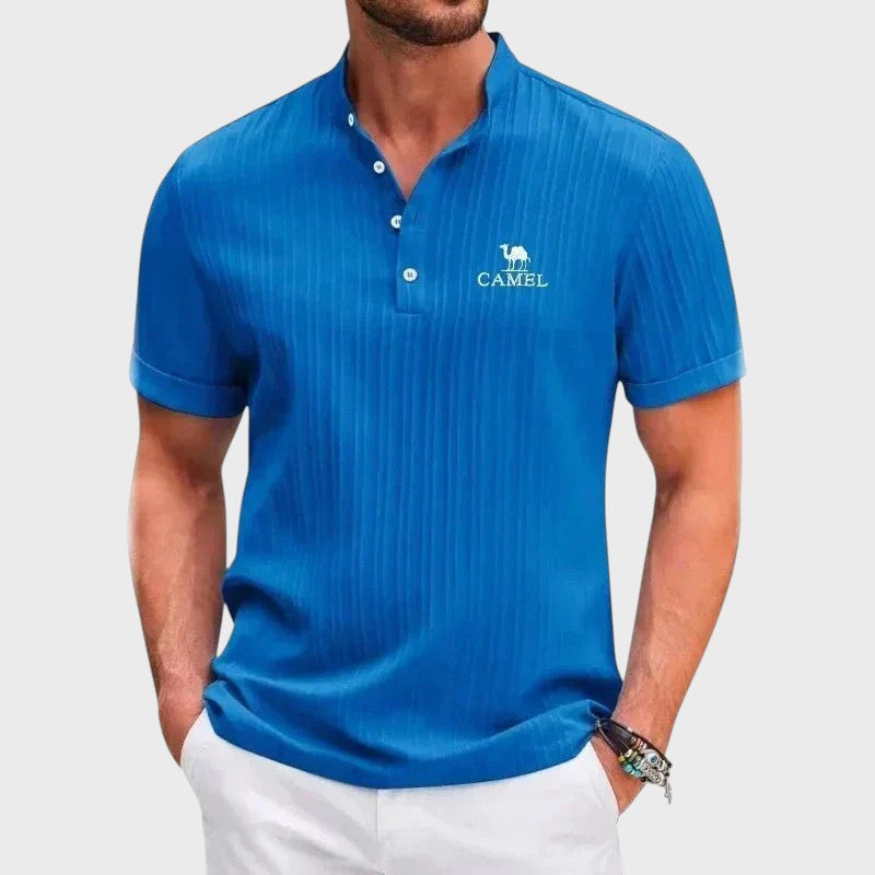 Francisco - Camel Retro Polo