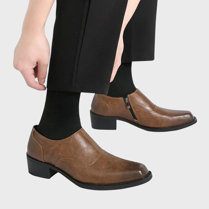 Lourenço - Confortáveis Sapatos de Couro