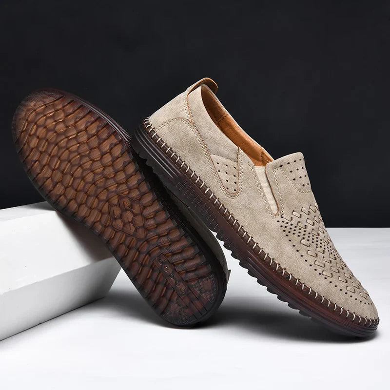 Fernando - Loafers de Camurça