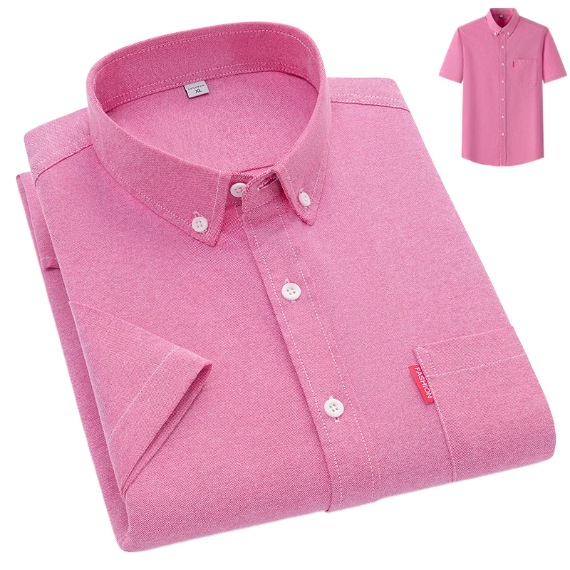 Álvaro - Camisa Oxford Masculina