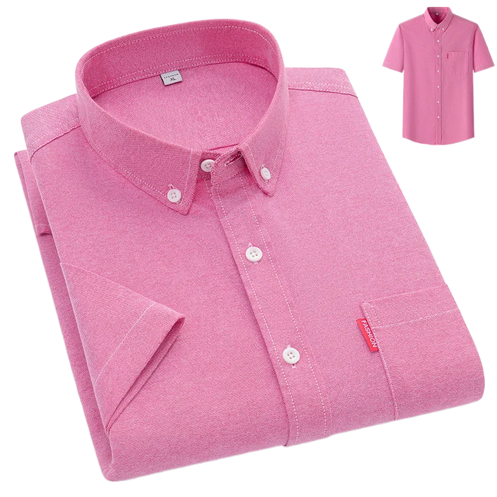 Álvaro - Camisa Oxford Masculina