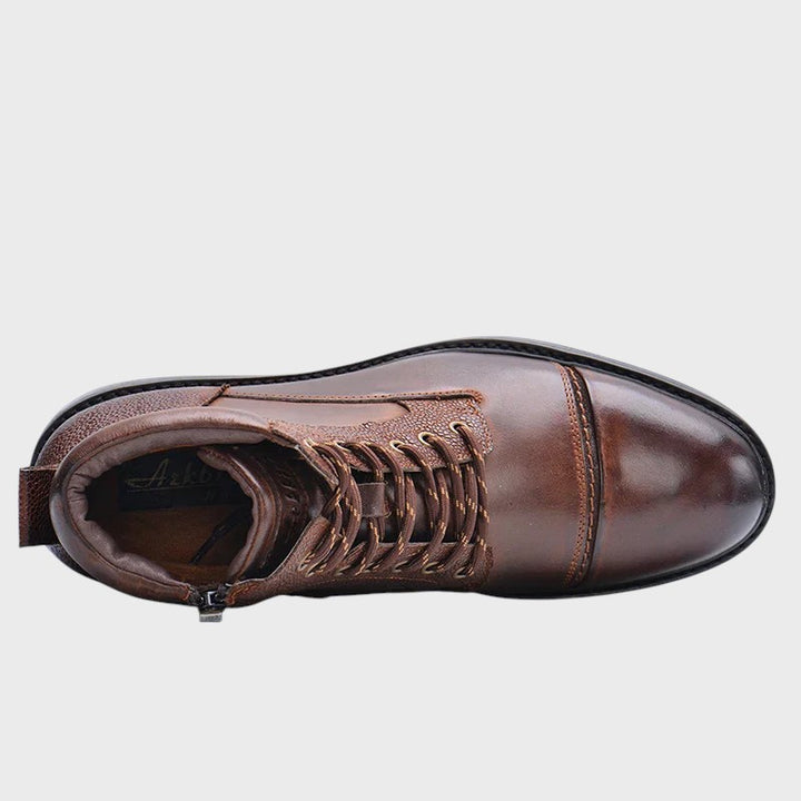 Nuno - Botas de Couro Premium Elegantes