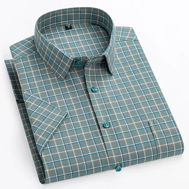 Francisco - Camisa de Estilo Clássico para Homens