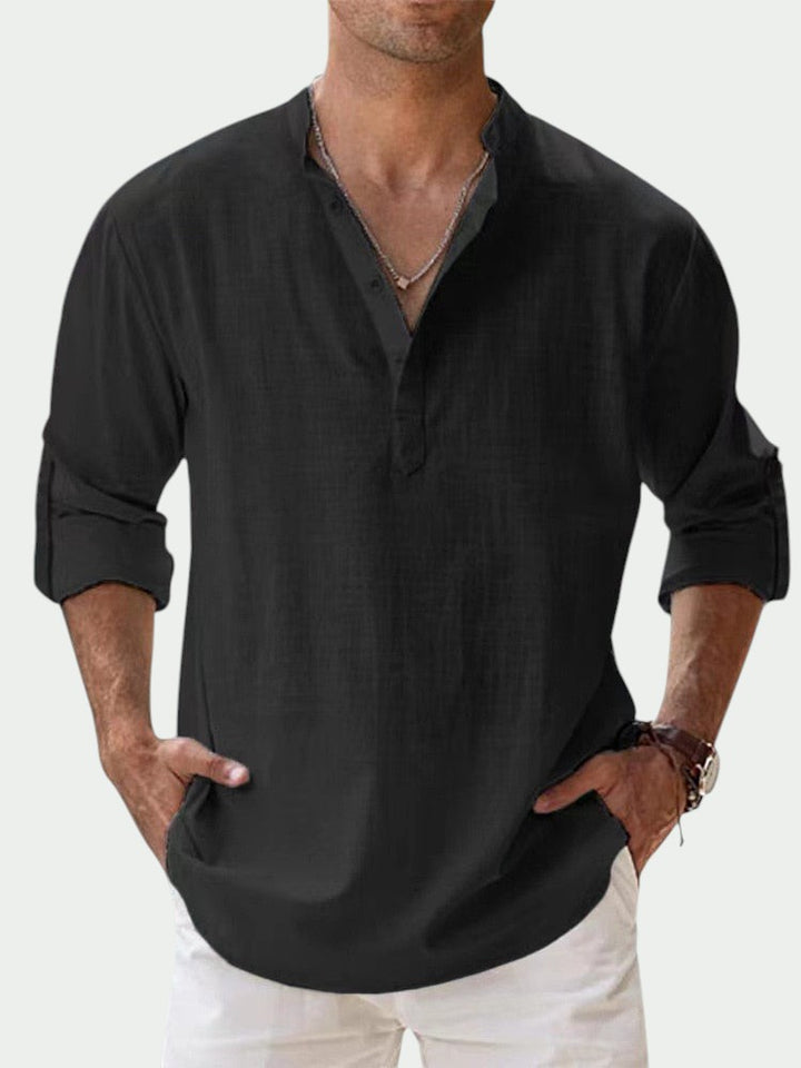 Félix - Camisa Elegante e Respirável