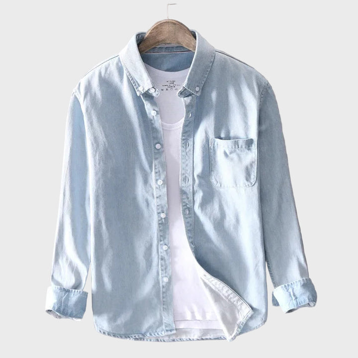 Samuel - Camisa de ganga