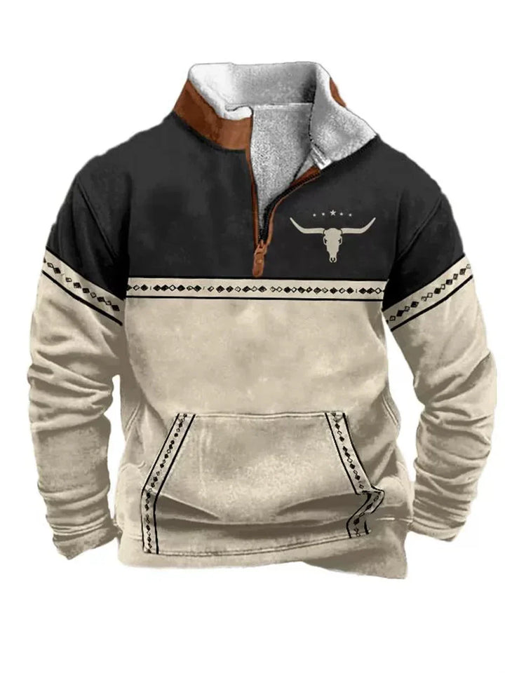 Carlos - Camisola com Fecho Frontal