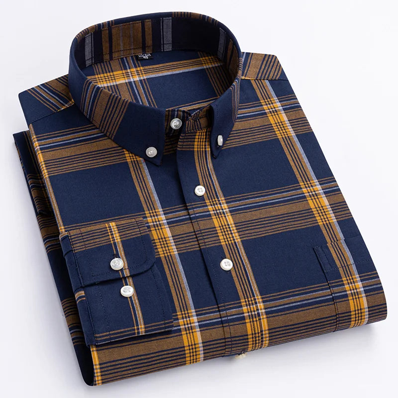 Valentim - Camisa Heritage Xadrez Masculina