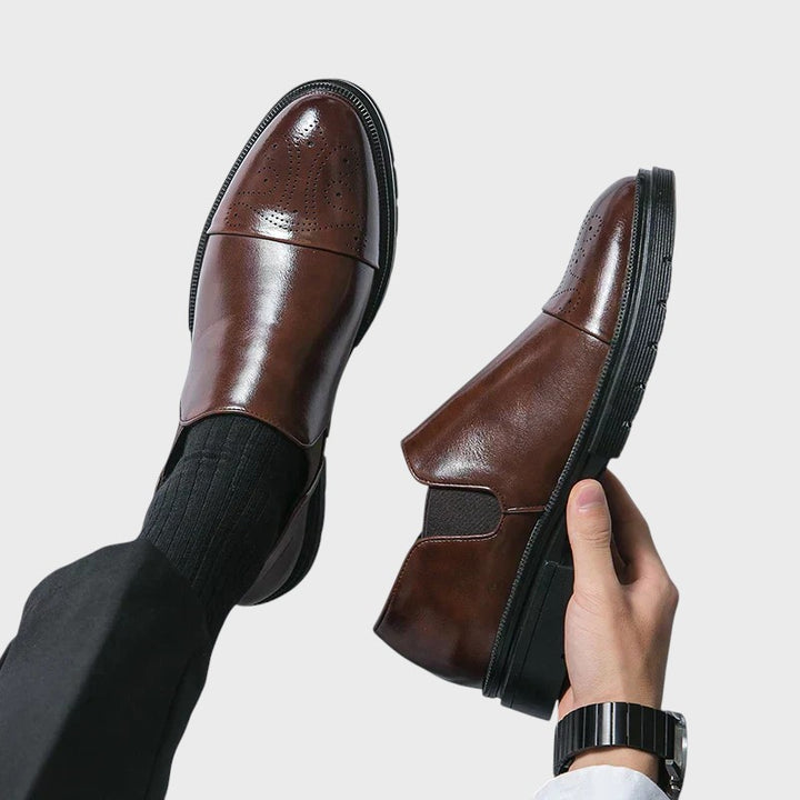 Leandro - Sapatos Sofisticados em Couro Vegano