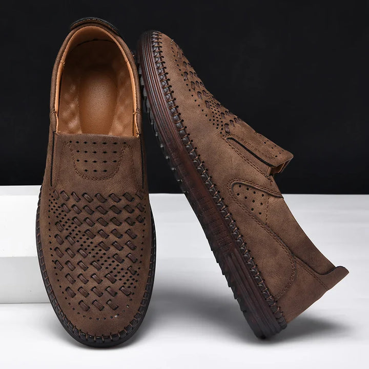 Fernando - Loafers de Camurça