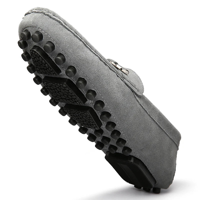 Leandro - Loafers de Couro