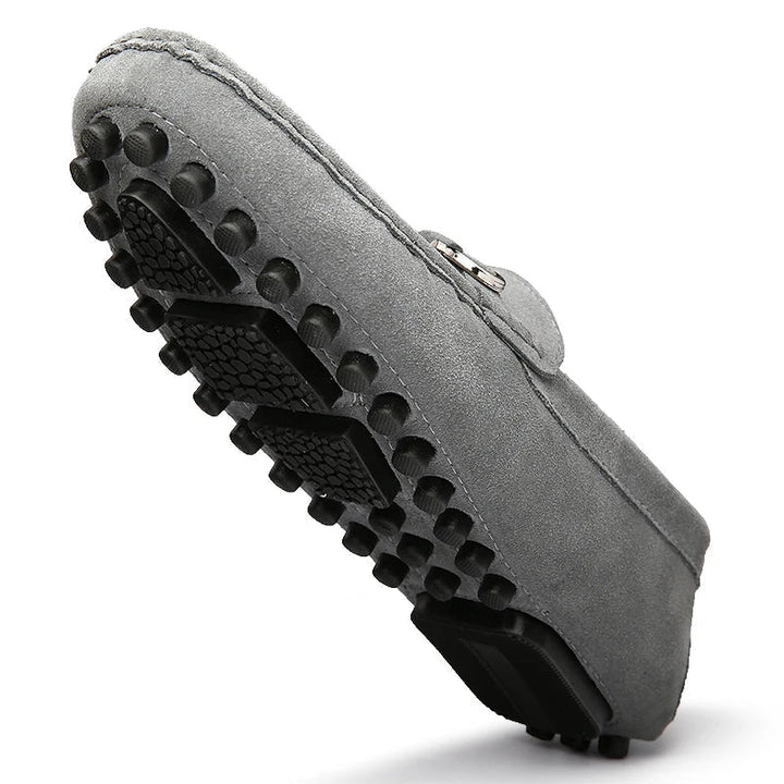 Leandro - Loafers de Couro