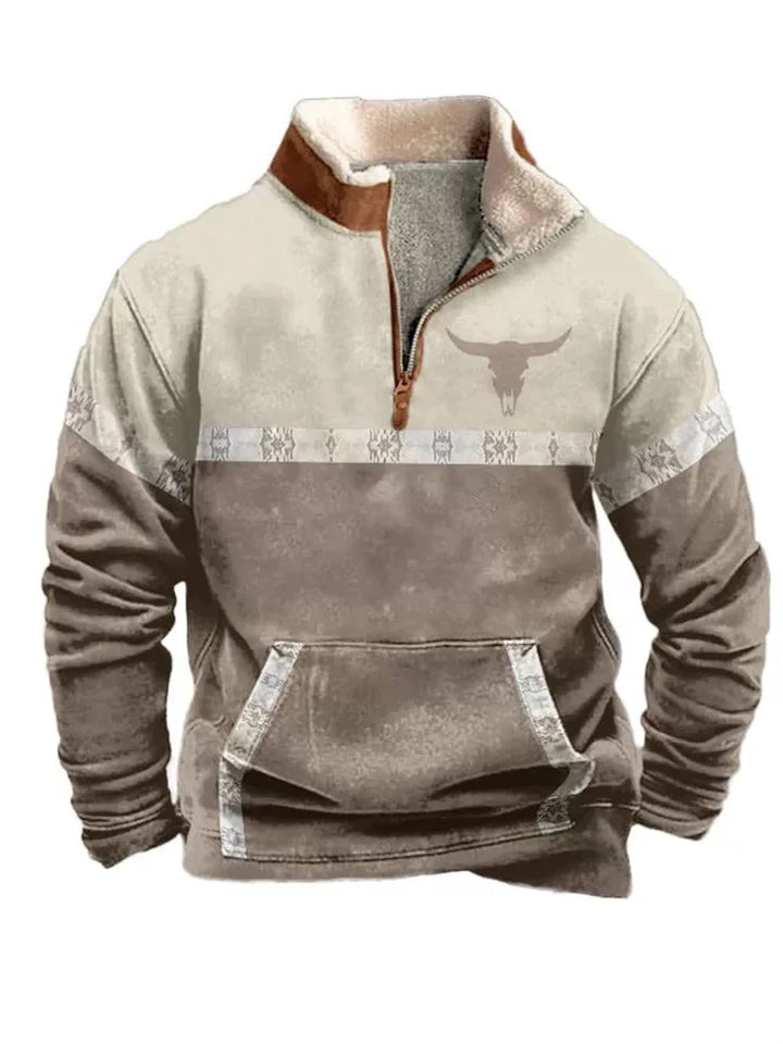 Carlos - Camisola com Fecho Frontal