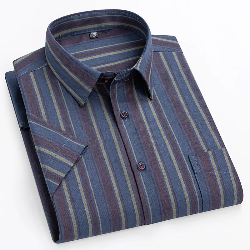 Francisco - Camisa de Estilo Clássico para Homens