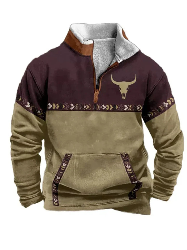 Carlos - Camisola com Fecho Frontal